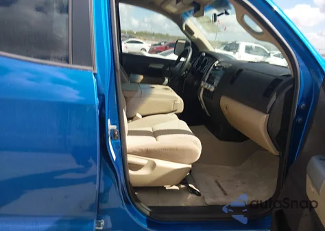 2009 Toyota Tundra Grade V6 from USA, damaged, VIN 5TFRU54129X019679